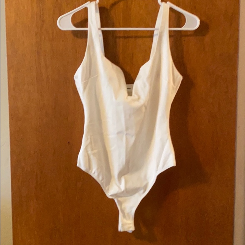 Super down one piece body suit